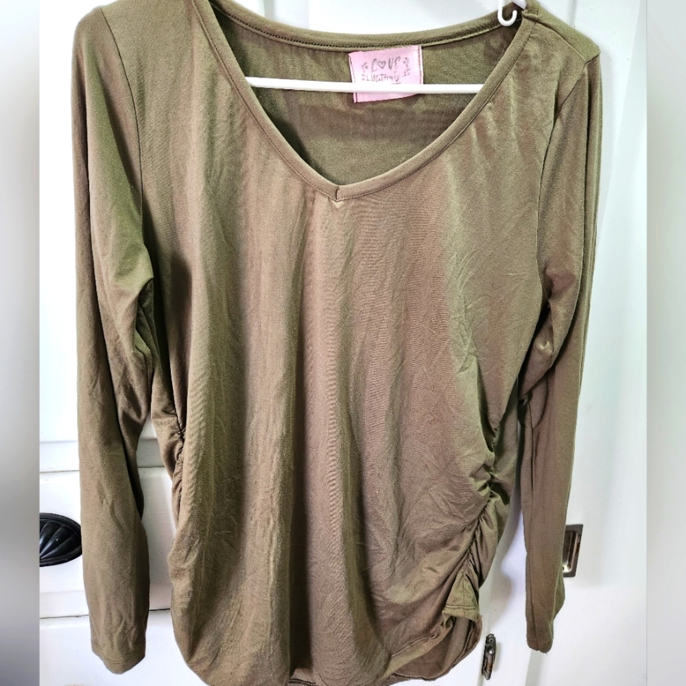 Maternity top